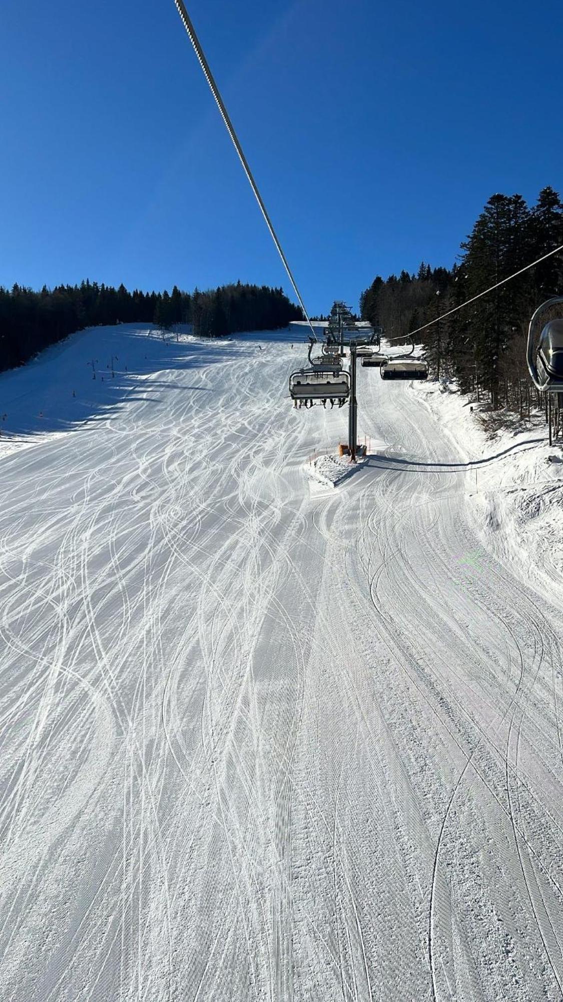 Vila Hisa Vrhov Dol Limbuš Exteriér fotografie